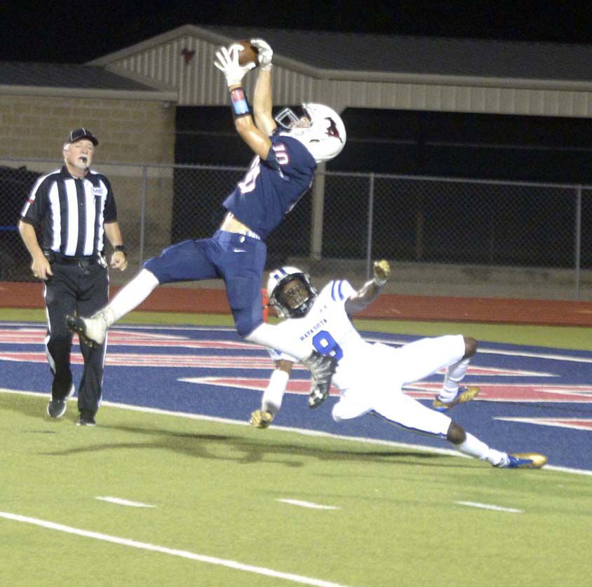 Madisonville homecoming vs. Navasota